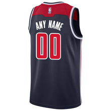 Load image into Gallery viewer, 00 - Men&#39;s Nike Navy Washington Wizards Custom Swingman Jersey - Statement Edition- Navy