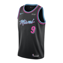 Load image into Gallery viewer, 09 - Kelly Olynyk Nike Miami Heat Vice Nights Swingman Jersey - Black
