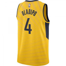 Load image into Gallery viewer, 04 - Oladipo Indiana Pacers Statement Swingman Jersey - Gold
