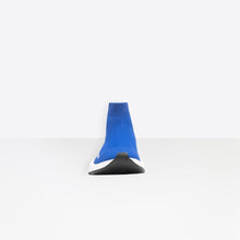 Load image into Gallery viewer, BALENCIAGA WOMEN SPEED TRAINERS SAPHIR