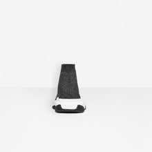 Load image into Gallery viewer, BALENCIAGA WOMEN SPEED TRAINERS BLACK / GREY