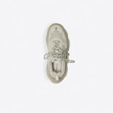 Load image into Gallery viewer, BALENCIAGA WOMEN TRIPLE S CLEAR SOLE TRAINERS GRAY