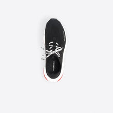 Load image into Gallery viewer, BALENCIAGA WOMEN SPEED TRAINERS LACE-UP BLACK / WHITE / RED