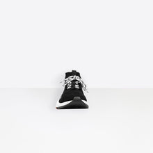 Load image into Gallery viewer, BALENCIAGA WOMEN SPEED TRAINERS LACE-UP BLACK / WHITE / RED