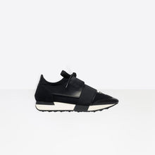 Load image into Gallery viewer, BALENCIAGA WOMEN RACE RUNNERS BLACK