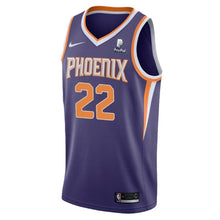 Load image into Gallery viewer, 22 - Nba Phoenix Suns Deandre Ayton Nike Swingman Jersey Icon Edition - Purple