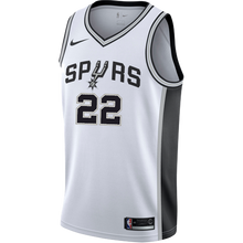 Load image into Gallery viewer, 22 - Gay San Antonio Spurs Men's Nike Custom Personalized Icon Swingman Jersey - White