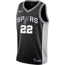 Load image into Gallery viewer, 22 - Gay San Antonio Spurs Men's Nike Custom Personalized Icon Swingman Jersey - Black