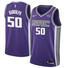 Load image into Gallery viewer, 50 - Men's Nike Zach Randolph Purple Sacramento Kings Swingman Sponsor Patch Jersey - Icon Edition