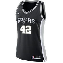 Load image into Gallery viewer, 42 - Poeltl San Antonio Spurs Women's Nike Custom Personalized Icon Swingman Jersey - Black