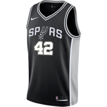 Load image into Gallery viewer, 42 - Poeltl San Antonio Spurs Men's Nike Custom Personalized Icon Swingman Jersey - Black