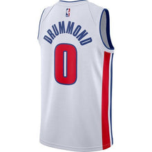 Load image into Gallery viewer, 0 - Detroit Pistons Men&#39;s Nike Home Swingman Jersey - White