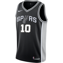 Load image into Gallery viewer, 10 - Derozan San Antonio Spurs Men's Nike Custom Personalized Icon Swingman Jersey - Black
