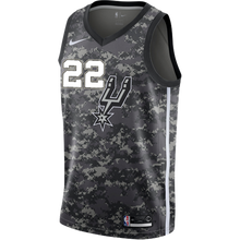 Load image into Gallery viewer, 22 - Gay San Antonio Spurs Men's Nike 2018-19 City Edition Swingman Personalized Jersey - Navy