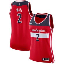 Load image into Gallery viewer, 02 - Women's Nike John Wall Red Washington Wizards Swingman Jersey - Icon Edition - Red