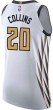 Load image into Gallery viewer, 20-Collins City Edition Authentic Atlanta Hawks - White