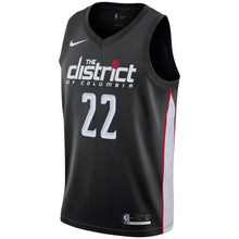 Load image into Gallery viewer, 22 - Men's Nike Otto Porter Black Washington Wizards City Edition Swingman Jersey - Black