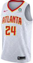 Load image into Gallery viewer, 24-Kent Bazemore Atlanta Hawks - Association Edition - White