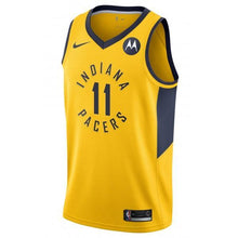Load image into Gallery viewer, 11 - Sabonis Indiana Pacers Statement Swingman Jersey - Gold
