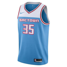 Load image into Gallery viewer, 35 - Men's Nike Marvin Bagley III Blue Sacramento Kings City Edition Swingman Jersey