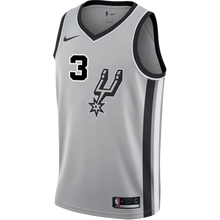 Load image into Gallery viewer, 3 - Paul San Antonio Spurs Men's Nike 2018-19 Statement Edition Swingman Personalized Jersey  - Grey
