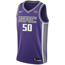 Load image into Gallery viewer, 50 - Men's Nike Zach Randolph Purple Sacramento Kings Swingman Sponsor Patch Jersey - Icon Edition