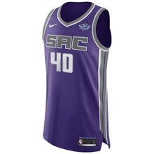 Load image into Gallery viewer, 40 - Men's Nike Nigel Hayes Purple Sacramento Kings Authentic Sponsor Patch Jersey – Icon Edition
