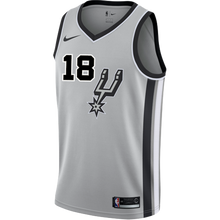 Load image into Gallery viewer, 18 - Belinelli San Antonio Spurs Men's Nike 2018-19 Statement Edition Swingman Personalized Jersey  - Grey