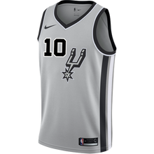 Load image into Gallery viewer, 10 - Metu San Antonio Spurs Men's Nike 2018-19 Statement Edition Swingman Personalized Jersey  - Grey