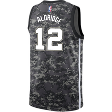 Load image into Gallery viewer, 12 - Aldridge San Antonio Spurs Men's Nike 2018-19 City Edition Swingman Personalized Jersey - Navy