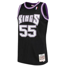 Load image into Gallery viewer, 55 - Men's Mitchell &amp; Ness Jason Williams Black Sacramento Kings 2000-01 Hardwood Classics Swingman Jersey