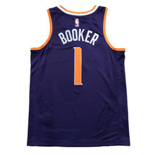 Load image into Gallery viewer, 01 - Nba Phoenix Suns Devin Booker Nike Swingman Jersey Icon Edition - Purple