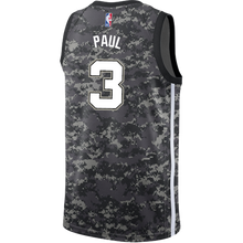 Load image into Gallery viewer, 3 - Paul San Antonio Spurs Men's Nike 2018-19 City Edition Swingman Personalized Jersey - Navy