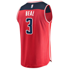 Load image into Gallery viewer, 03 -Youth Fanatics Branded Bradley Beal Red Washington Wizards Fast Break Player Jersey - Icon Edition- Red