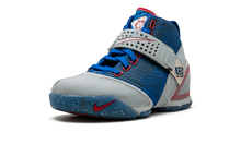 Load image into Gallery viewer, Nike Zoom Lebron 5 MTLLC SLVR/MTLC SLVR-VRSTY RD