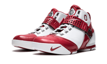 Load image into Gallery viewer, Nike Zoom Lebron 5 WHT/VRSTY RD-MTLLC SLVR (OSU)