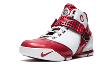 Load image into Gallery viewer, Nike Zoom Lebron 5 WHT/VRSTY RD-MTLLC SLVR (OSU)