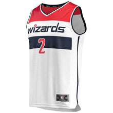 Load image into Gallery viewer, 02 - Youth Fanatics Branded John Wall White Washington Wizards Fast Break Replica Player Jersey - Association Edition - White