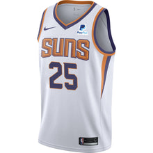 Load image into Gallery viewer, 25 - Nba Phoenix Suns Mikal Bridges Nike Swingman Jersey Association Edition - White