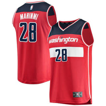 Load image into Gallery viewer, 28 - Youth Fanatics Branded Ian Mahinmi Red Washington Wizards Fast Break Player Jersey - Icon Edition - Red