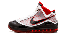 Load image into Gallery viewer, Nike Air Max Lebron 7 WHITE/BLACK-VARSITY RED