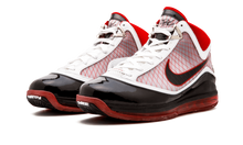 Load image into Gallery viewer, Nike Air Max Lebron 7 WHITE/BLACK-VARSITY RED