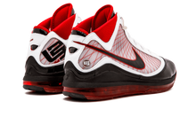Load image into Gallery viewer, Nike Air Max Lebron 7 WHITE/BLACK-VARSITY RED