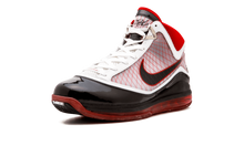 Load image into Gallery viewer, Nike Air Max Lebron 7 WHITE/BLACK-VARSITY RED