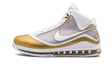 Load image into Gallery viewer, Nike Air Max Lebron 7 WHITE/WHITE-METALLIC GOLD