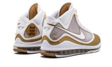 Load image into Gallery viewer, Nike Air Max Lebron 7 WHITE/WHITE-METALLIC GOLD