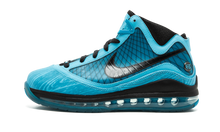 Load image into Gallery viewer, Nike Lebron 7 (GS) MID NVY/WHITE-VVD BLD-VRSTY RY
