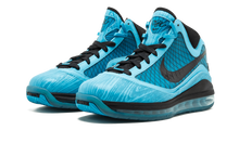 Load image into Gallery viewer, Nike Lebron 7 (GS) MID NVY/WHITE-VVD BLD-VRSTY RY