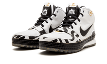 Load image into Gallery viewer, Nike Zoom Lebron 6 MVP WHITE/BLACK-METALLIC GOLD