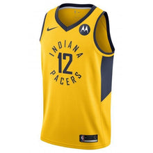 Load image into Gallery viewer, 12 - Tyreke Evans Indiana Pacers Statement Swingman Jersey- Gold